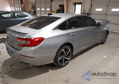 2021 Honda Accord Sport from USA, damaged, VIN 1HGCV1F36MA065510